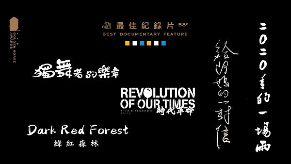 2部「反送中」紀錄片入圍金馬!聞天祥:中港電影報名超過200部