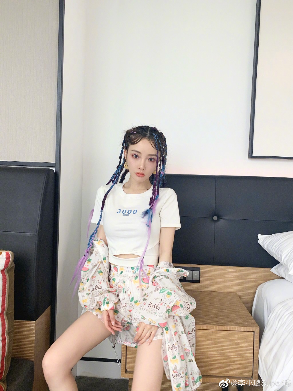李小璐「復出當rapper」!MV曝光 網:是PGONE教的?