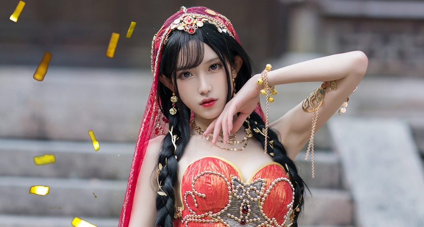 真人版女帝！實況兇妹cosplay《航海王》蛇姬　網全暴動！