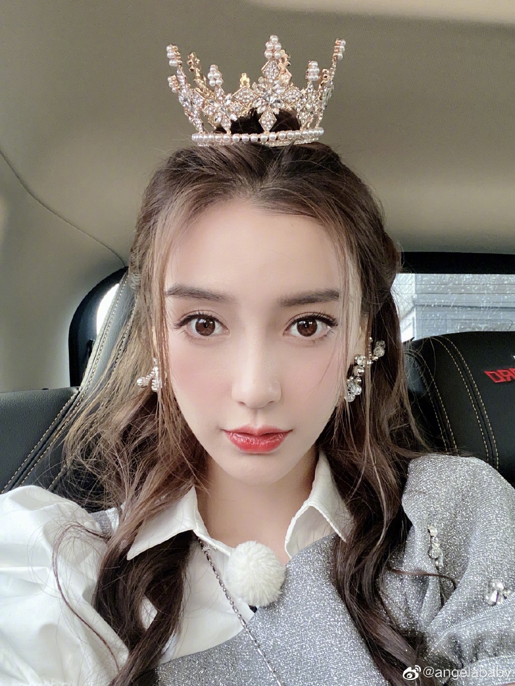 Angelababy爆曾陷憂鬱！兩個月「張著眼睛睡覺」：對著天花板哭