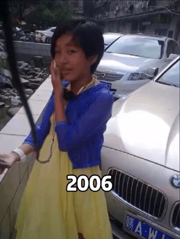 醜小鴨變天鵝!抖音女神「機智張」曬童年照:小時候黑到媽都不認識