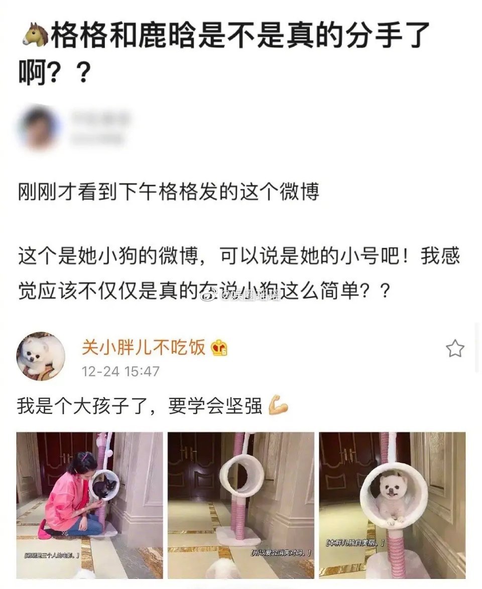 瘋傳鹿晗、關曉彤「即將分手」登頂熱搜!網曝女方「小帳發文」:愛會消失