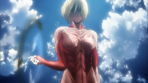 100%還原！正妹仿妝《進擊的巨人》「亞妮」　網嚇歪：上半身沒穿