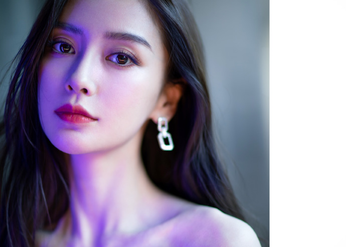 公主變蛇精!Angelababy「大玩濾鏡」 網嚇歪:史上最醜