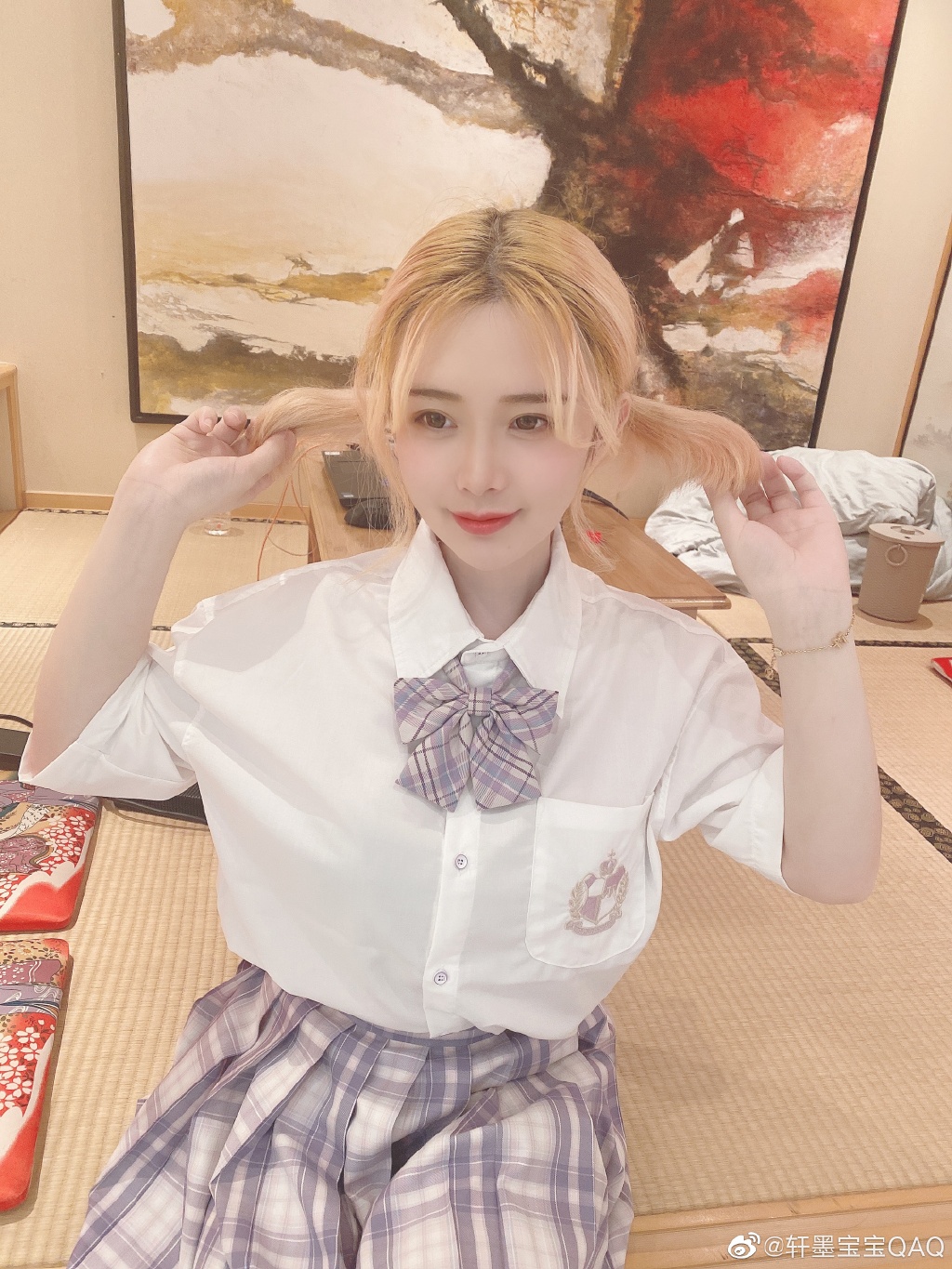 太大藏不住!超兇偽娘「扮《原神》溫迪」 網:太頂了