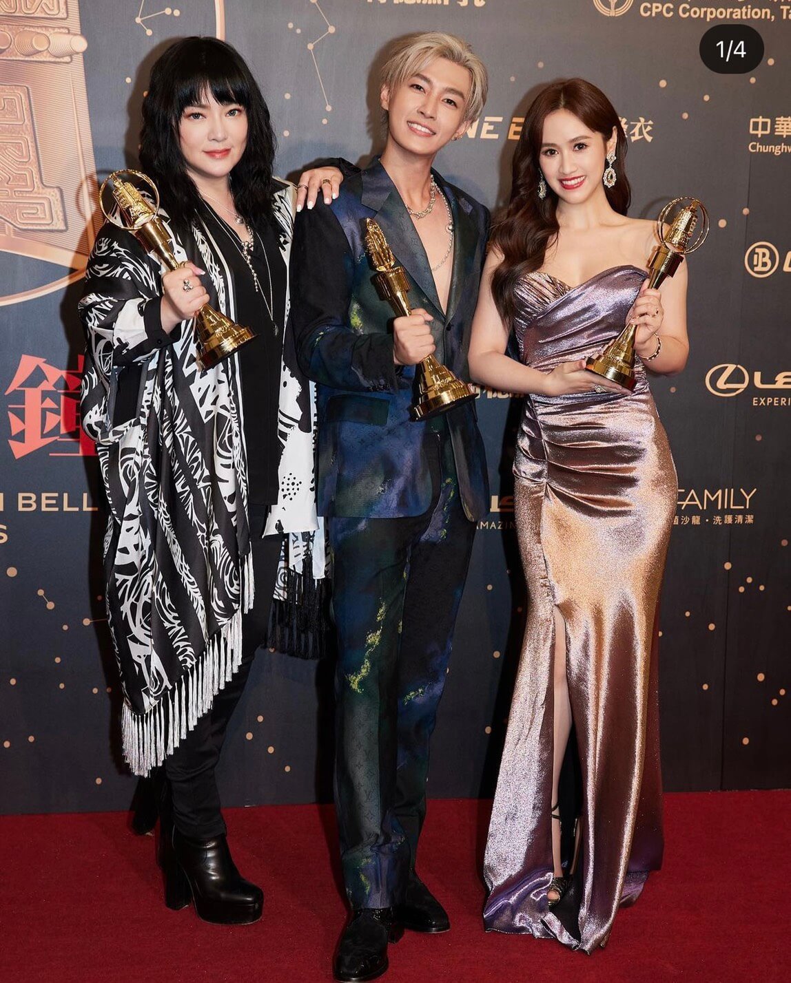 奪三座金鐘深夜爆哭!Sandy自曝「6秘密」:覺得有種不真實感