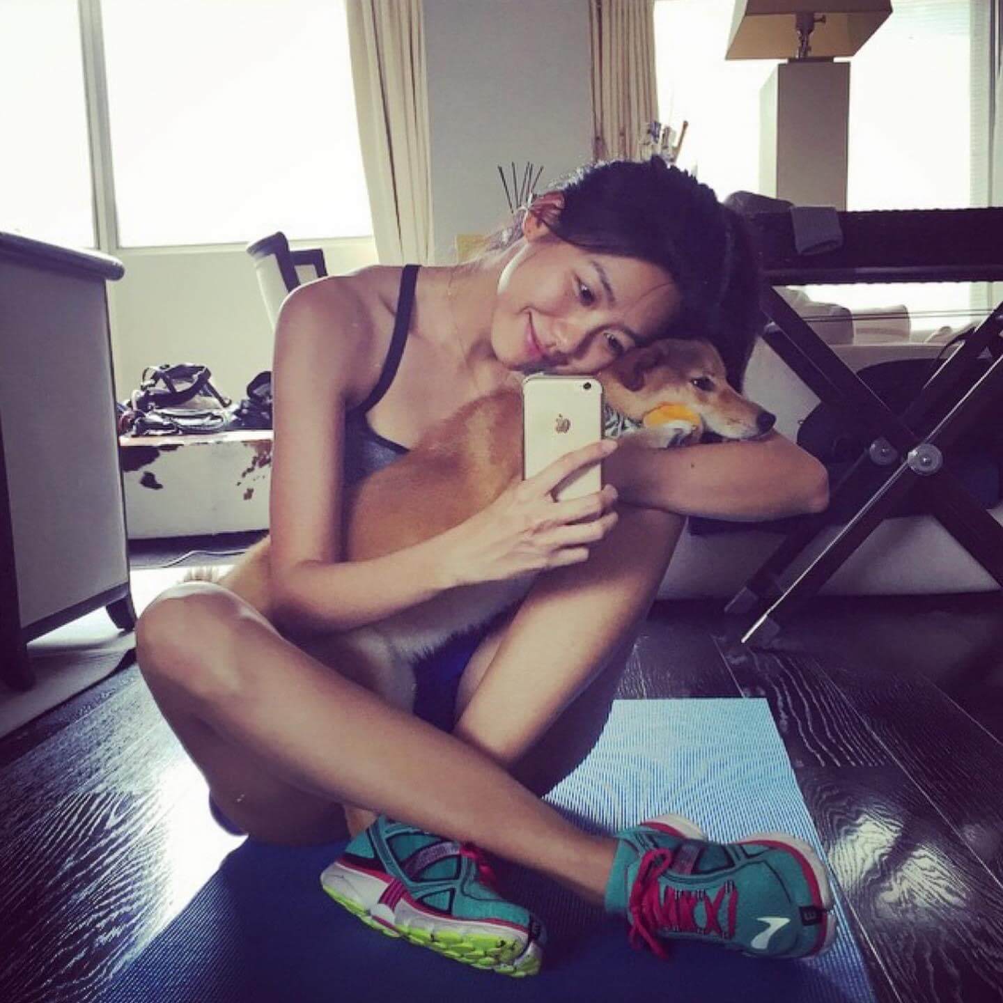 愛犬相伴七年 慘「遭車撞亡」 林可彤淚崩喊：我做錯了什麼！