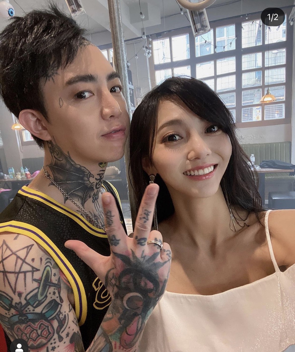 謝和弦公開喊「要娶12個老婆」!老婆莉婭反應曝:會過好自己