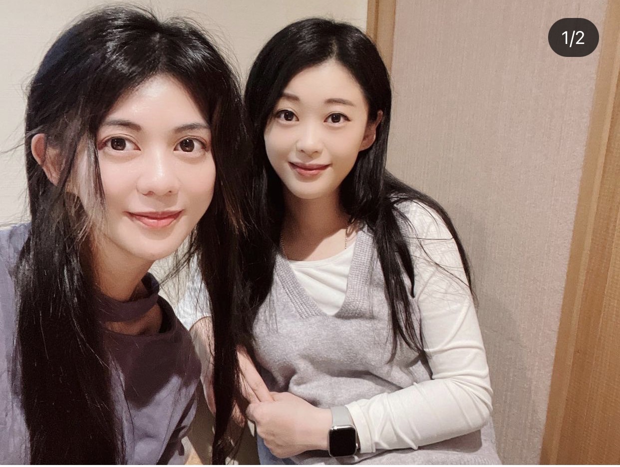 白癡公主一家5姊妹亮相拜年!網一看全嗨翻:基因太優良…