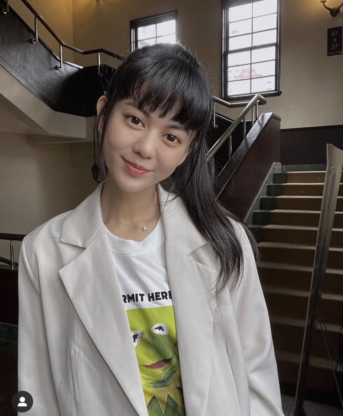 擺脫妹妹頭變女神!白癡公主曬「大旁分」 網嗨喊:有林志玲的感覺