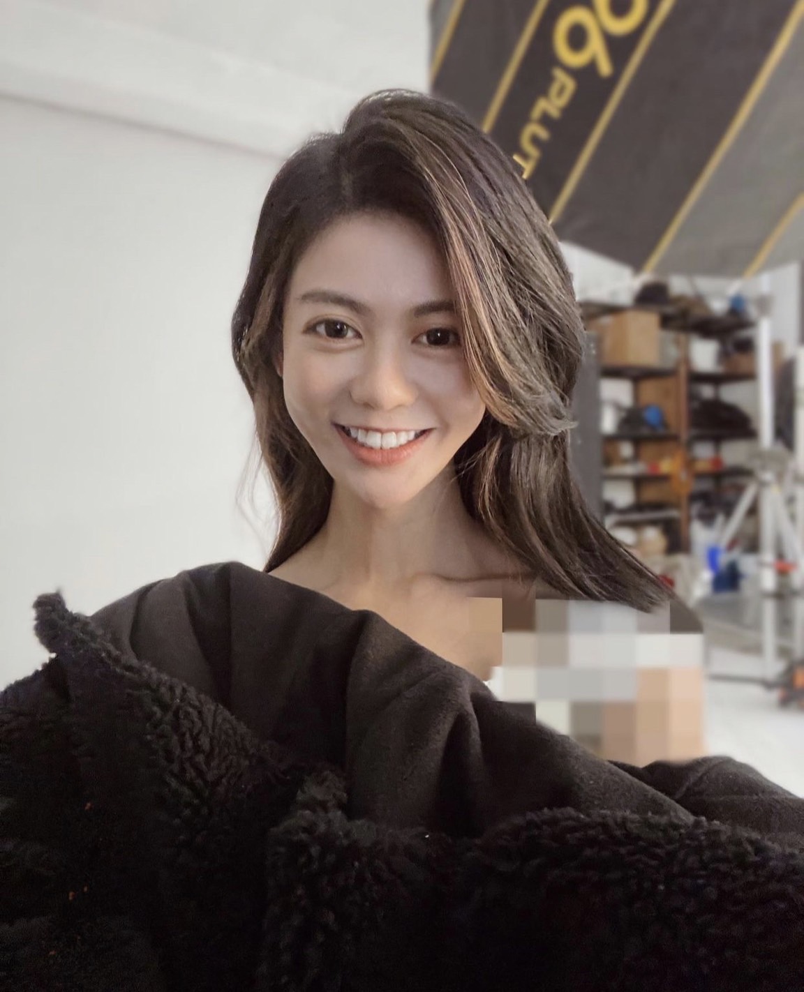 擺脫妹妹頭變女神!白癡公主曬「大旁分」 網嗨喊:有林志玲的感覺