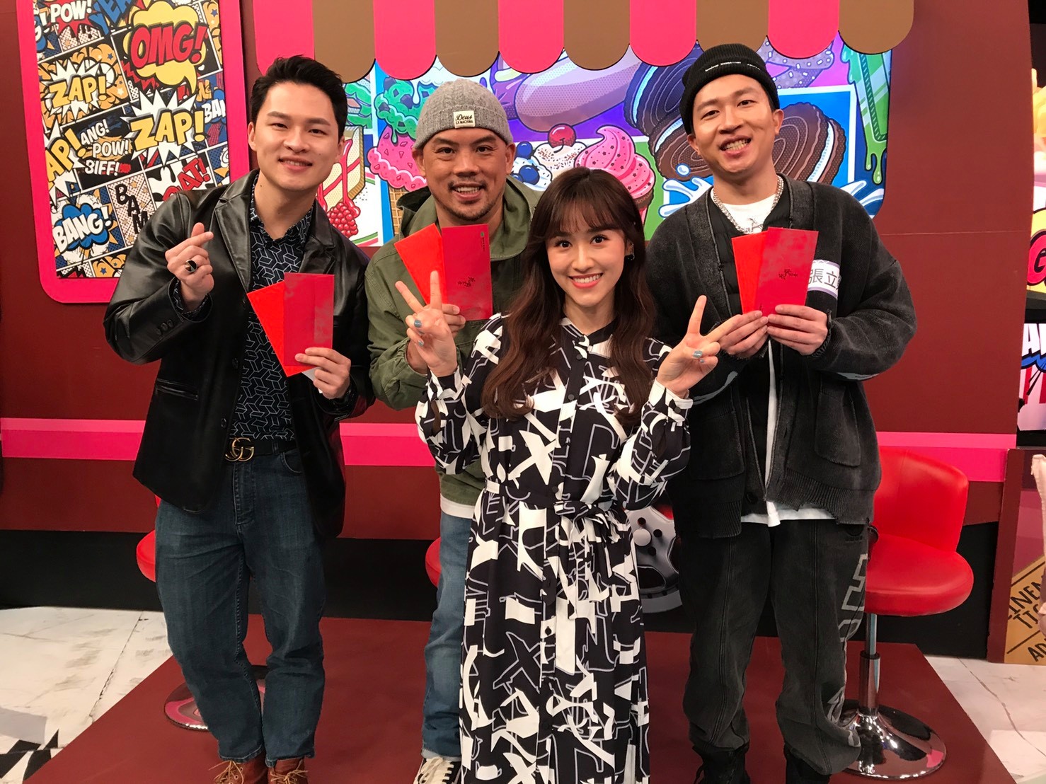 Blue了!疫情升溫綜藝節目「急喊卡」 《全明星》落實「戴口罩」不停錄!