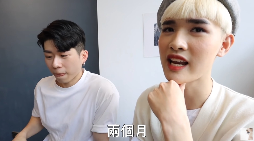自曝「零桃花」 網紅鍾明軒交帥男友! 網友直呼:顏值逼死很多情侶