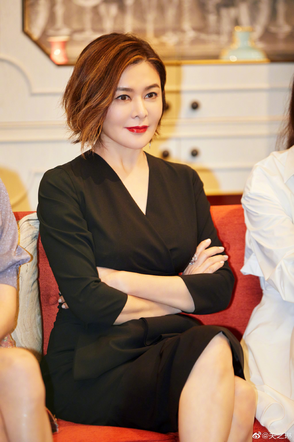 58歲美魔女關之琳素顏看光光!「真實面貌」網友都傻了