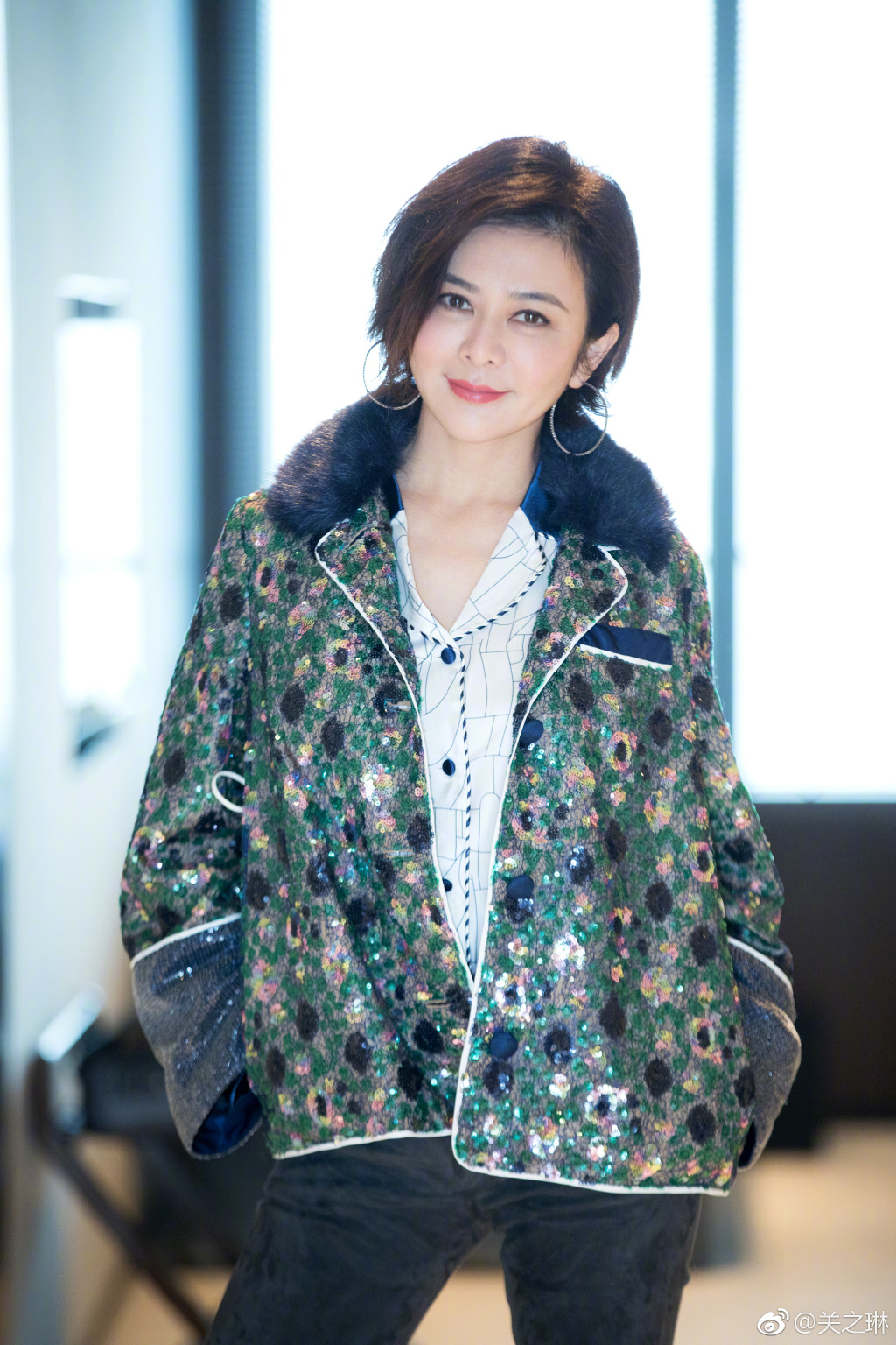58歲美魔女關之琳素顏看光光!「真實面貌」網友都傻了