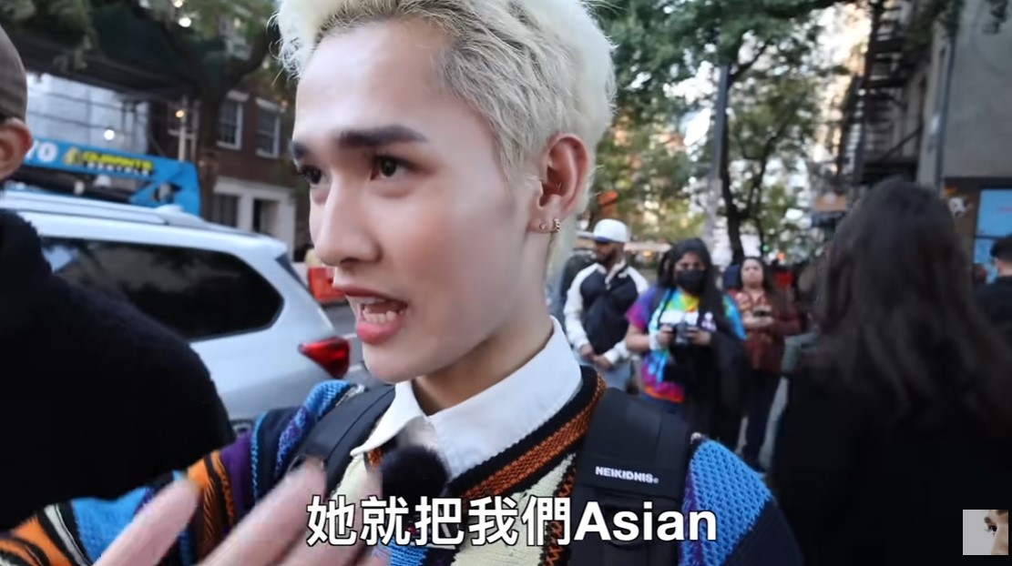 鍾明軒遊學「疑遭德國女種族歧視」!火大飆英文理論被讚爆 陳沂逆風發聲:丟台灣人的臉