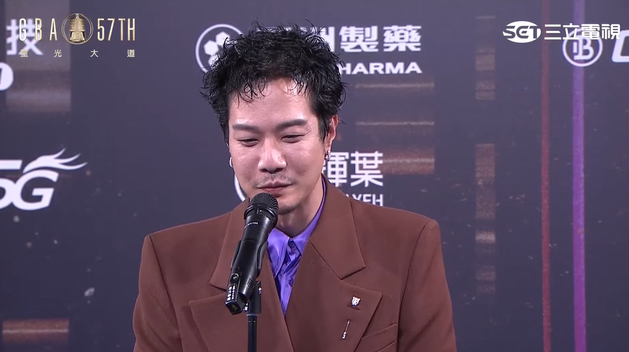 金鐘57/薛仕凌雙料入圍「性感濕髮頹廢造型」顛覆形象!遭虧:像笑裡藏刀的狗狗