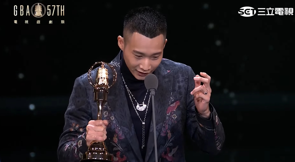 金鐘57/迷你劇集男配開「雙蛋黃」!13歲白潤音超齡致詞:因為愛,所以我們存在