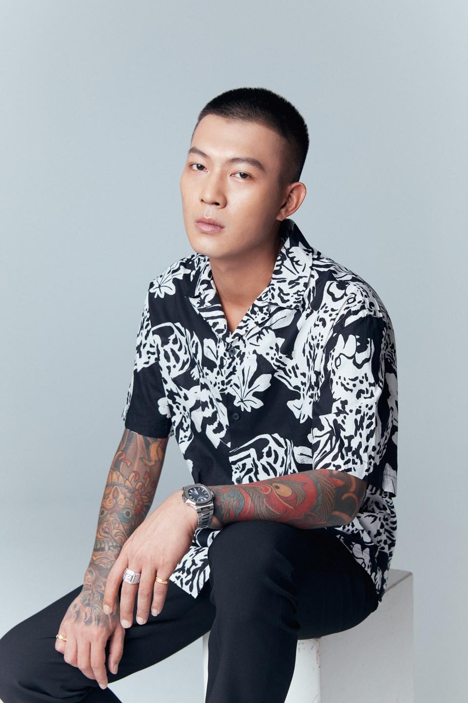 鳳梨撞臉男星Gino?曬「對比圖」遭笑:歐爸換成歐豆桑帶賽