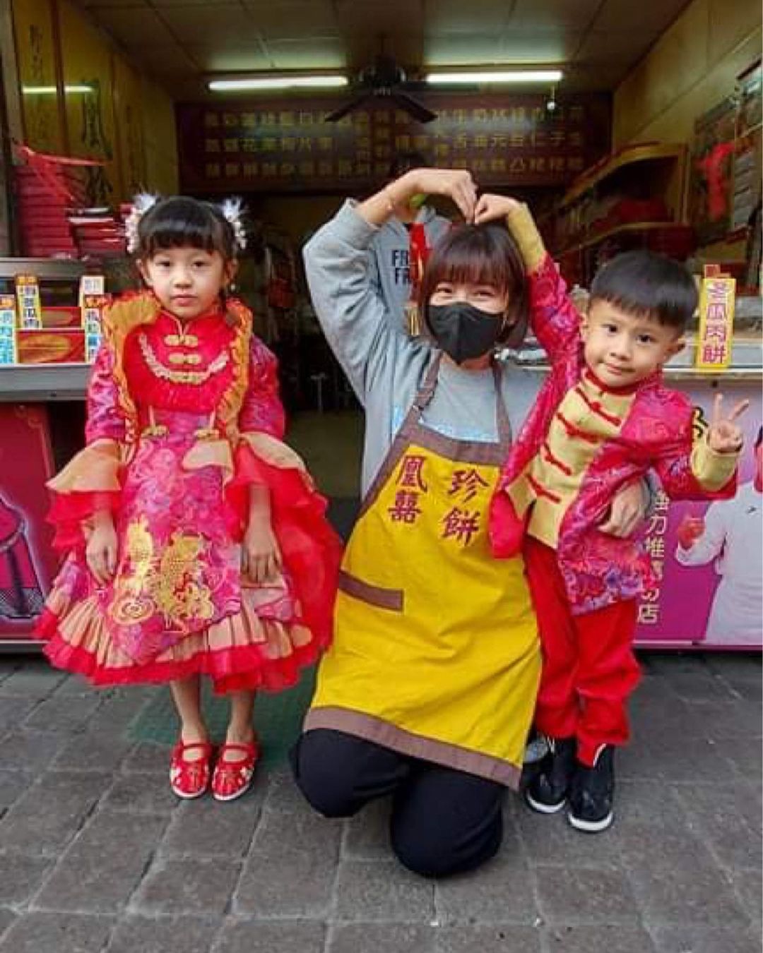 米可白現身老家賣餅!忙翻「6小時只上2次廁所」:累到站著睡著
