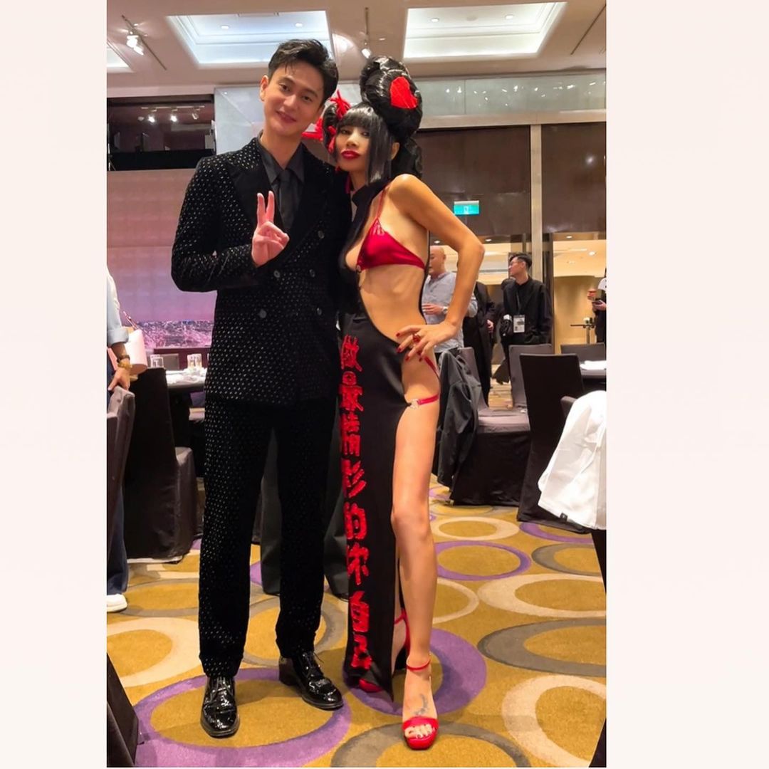 煞到劉冠廷!白靈讚台灣小鮮肉「下次一起隔離」 網:沒結婚都有機會