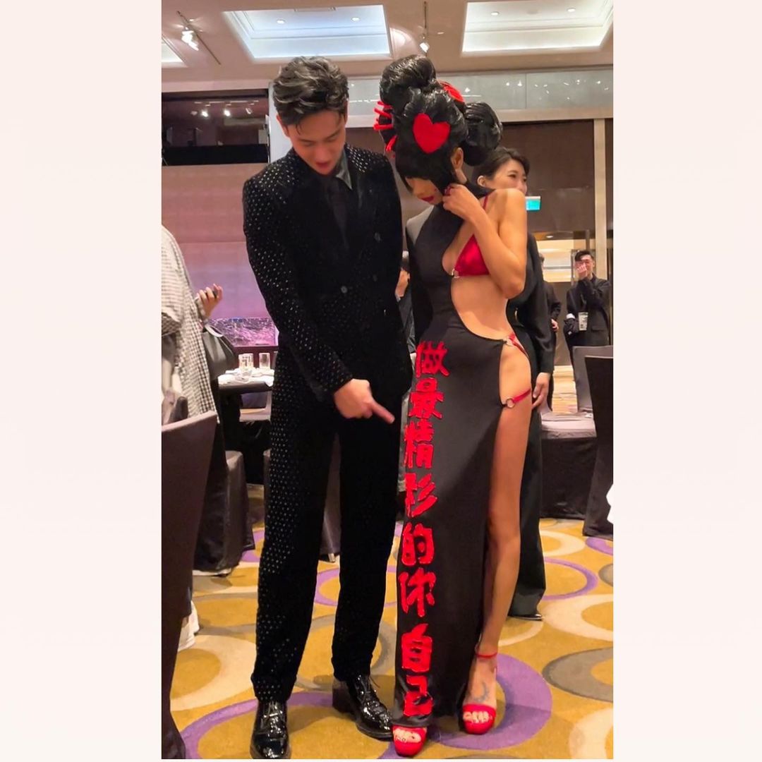 煞到劉冠廷!白靈讚台灣小鮮肉「下次一起隔離」 網:沒結婚都有機會