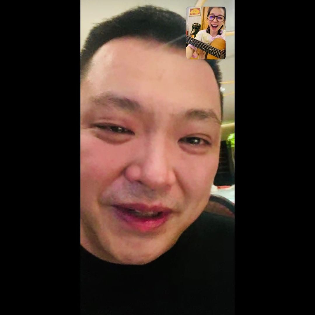 素顏視訊弟弟落淚!徐若瑄「近況曝光」 他心疼哽咽:好久沒看妳笑了