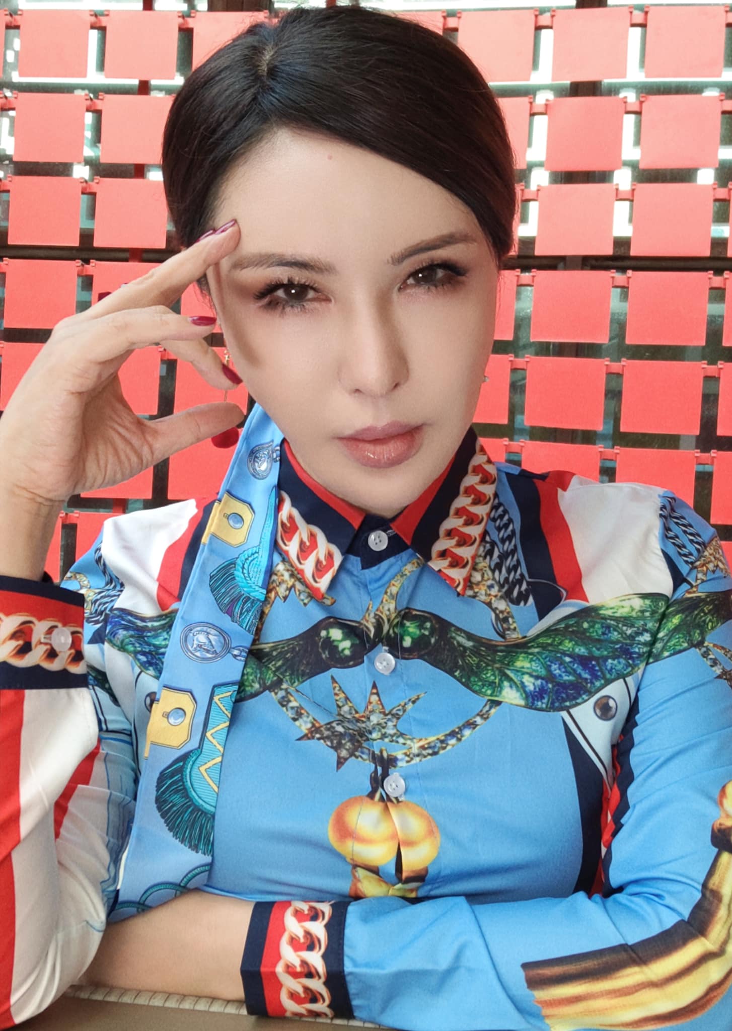 利菁認錯人超尷尬!Tag劉品言「原諒我的無腦」 天心笑回:連我親媽都會錯亂