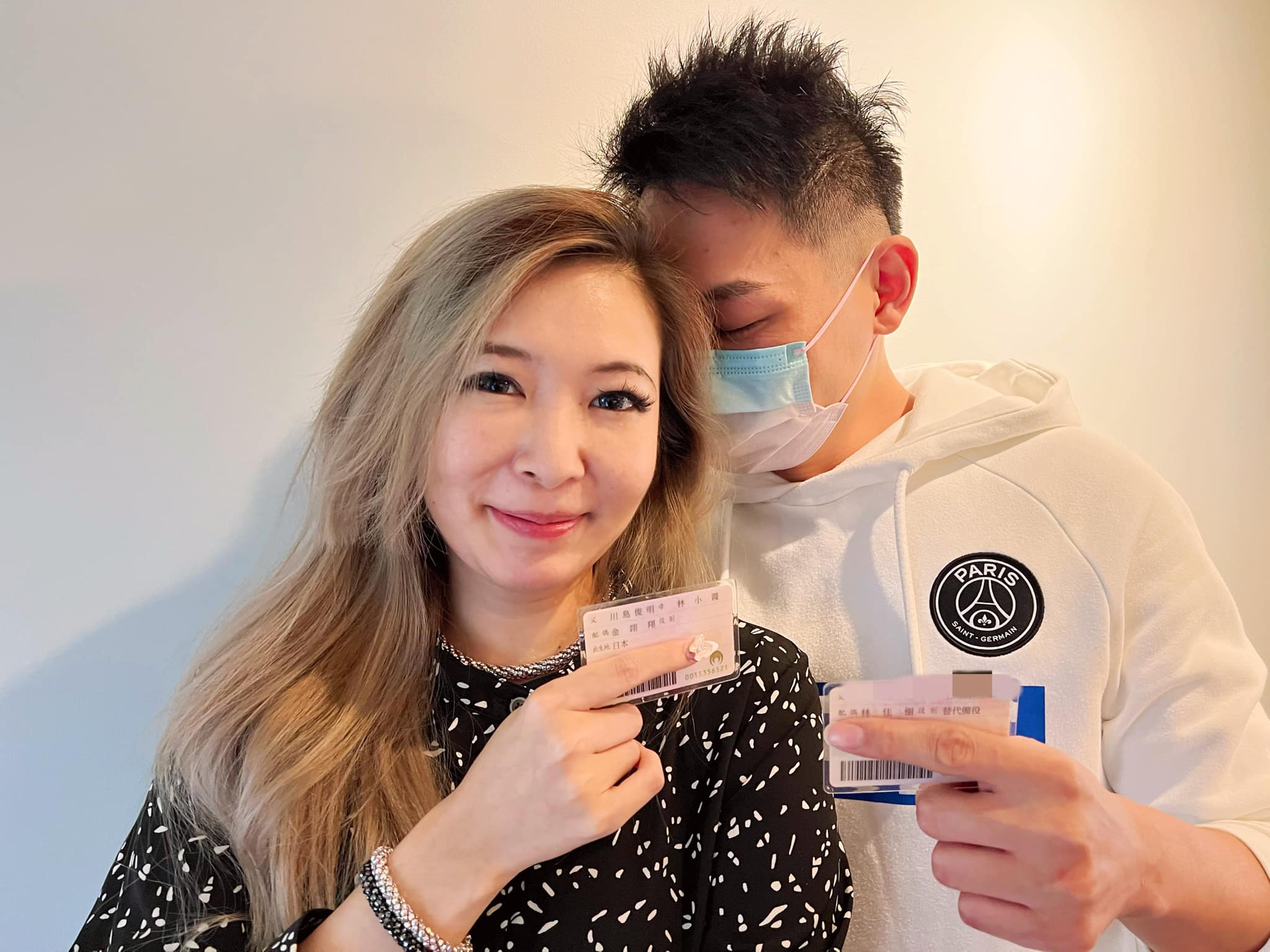 Makiyo自曝「上圍暴漲到G」!520挺4月孕肚登記結婚:我是金太太了