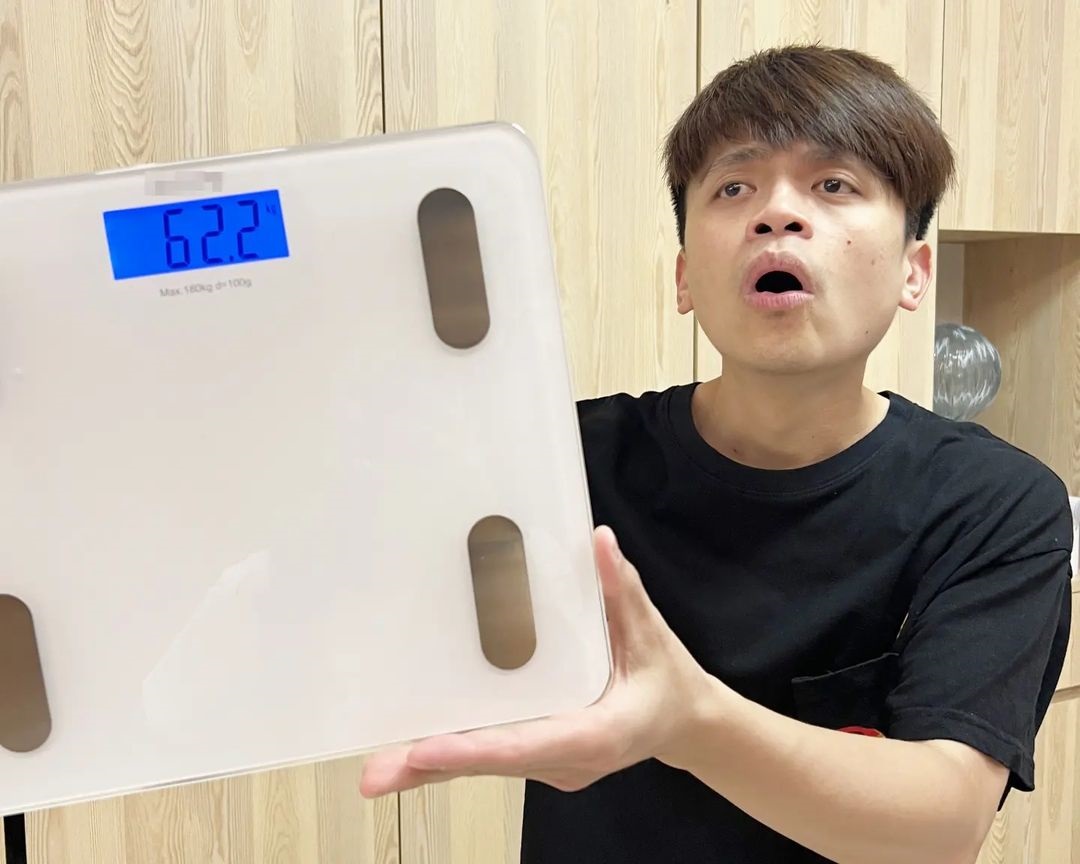 蔡阿嘎瘦身有成!「剷肉13kg」體重創歷史新低 他樂喊:要走偶像路線啦