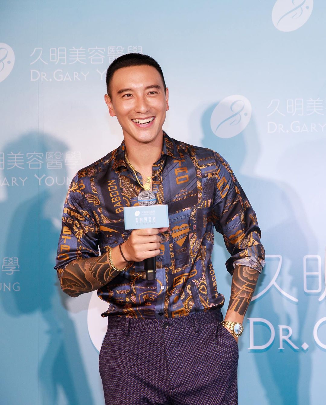 6月才失去外公!王陽明突曬「爸爸動手術5.5小時」感慨曝光現況:家人才是一切