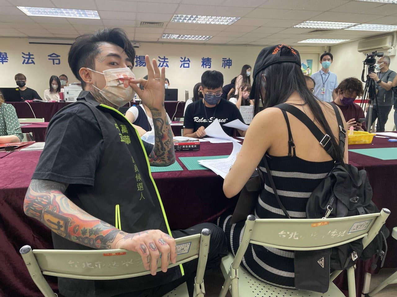 謝和弦親揭政見「蕭敬騰一生宿敵」原因!信心爆棚放話:沒選上就當立委