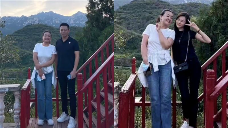 汪小菲新歡「張蘭早知情」!一同出遊還戴同款項鍊 網怒:幫外遇打掩護