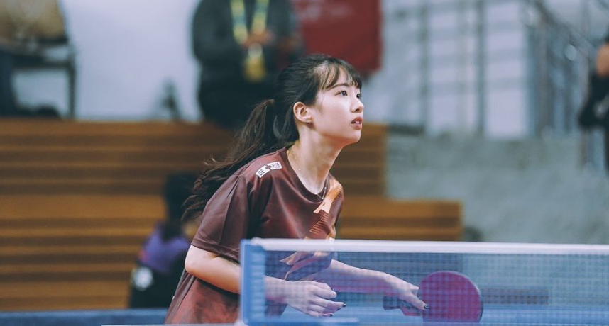 勝過福原愛!「22歲桌球正妹」比基尼辣照被翻出:球衣都藏不住
