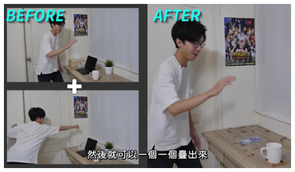六指淵公開「變錢特效」原始影片! 直呼超尷尬 網虧:很中二
