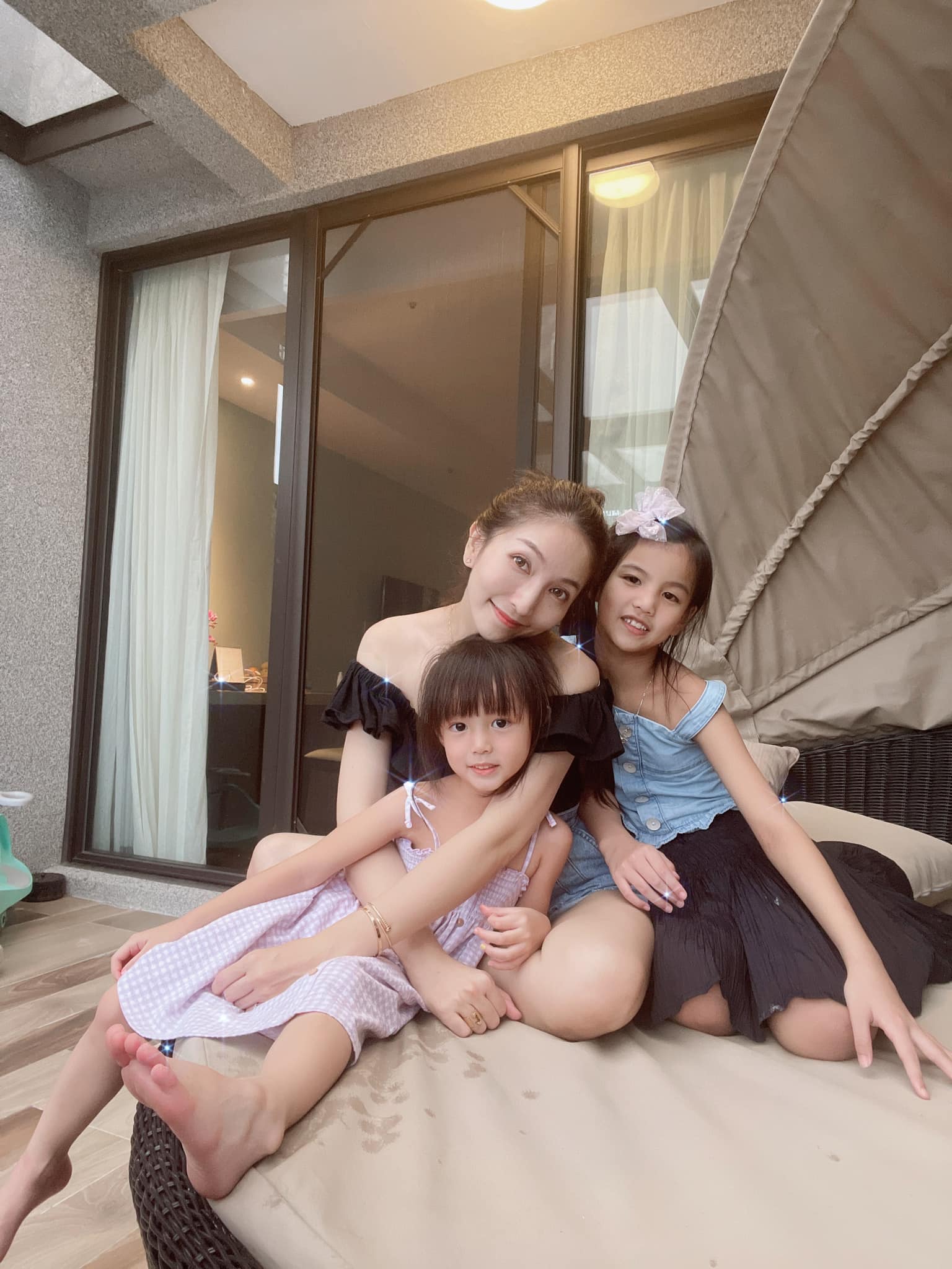 開學忙翻天!阿翔老婆接3娃「1天跑6趟」嘆:這場硬仗超難打