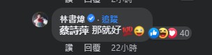 可以出道了!蔡詩萍曬「女兒美照」 網暴動:是林志玲接班人?