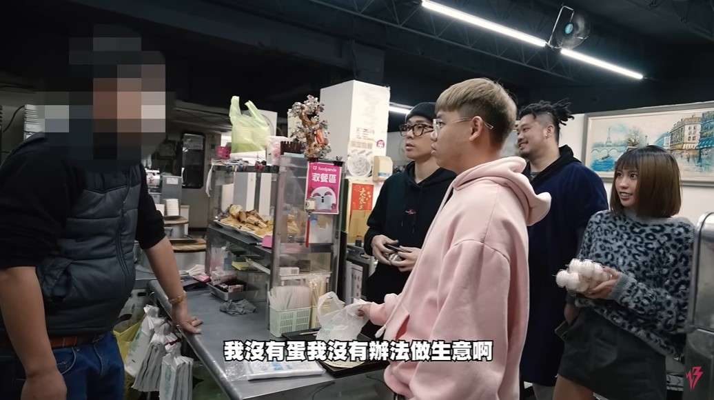 8倍蛋算什麼!酷炫揪李芷婷「挑戰80倍歐姆蛋包飯」驚人成果曝光 釣Joeman親自回應了