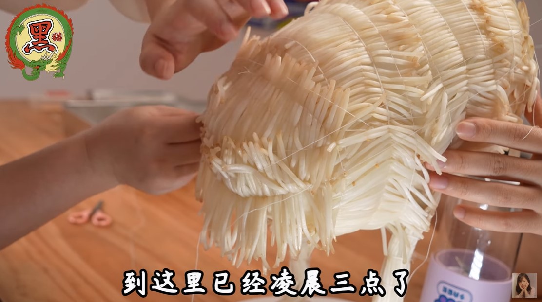 根本現代小當家!YTR費時34hr挑戰料理「鳳凰水晶」 網看完超震撼:還原了我的童年