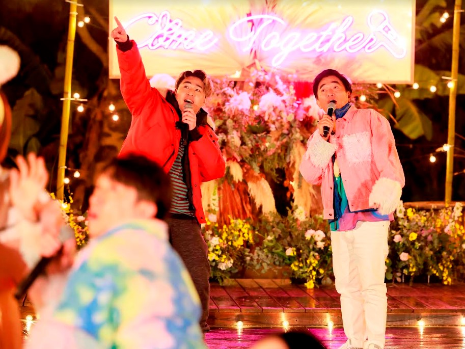 《綜藝大熱門》吳宗憲與鹿希派同台互嗆!「改編歌曲大合唱」真情告白嚇壞眾人