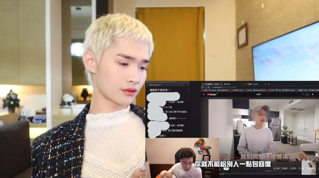 遭Toyz嗆「什麼洨啊」!鍾明軒爆氣反擊:我真的原地嚇到欸