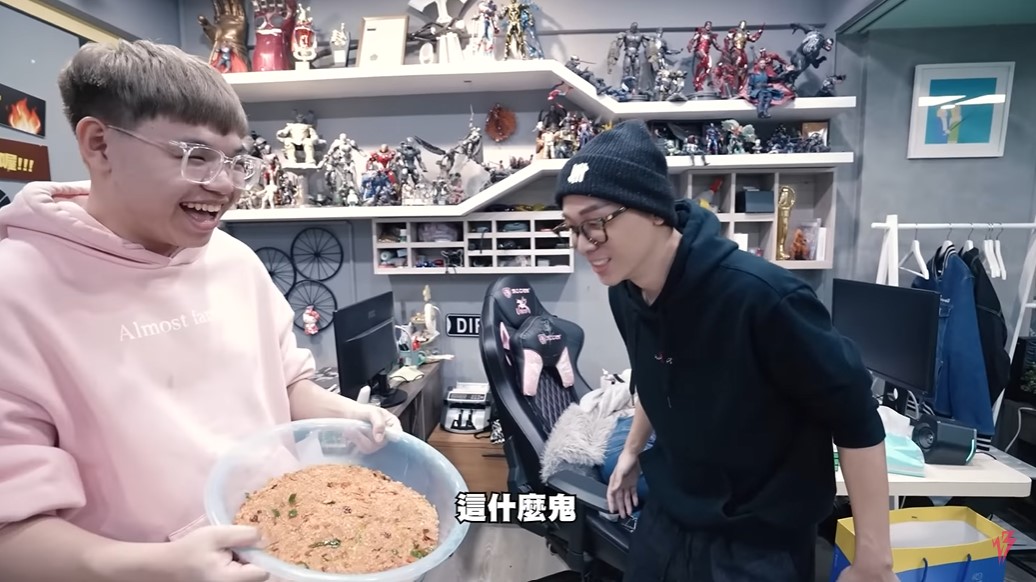 8倍蛋算什麼!酷炫揪李芷婷「挑戰80倍歐姆蛋包飯」驚人成果曝光 釣Joeman親自回應了