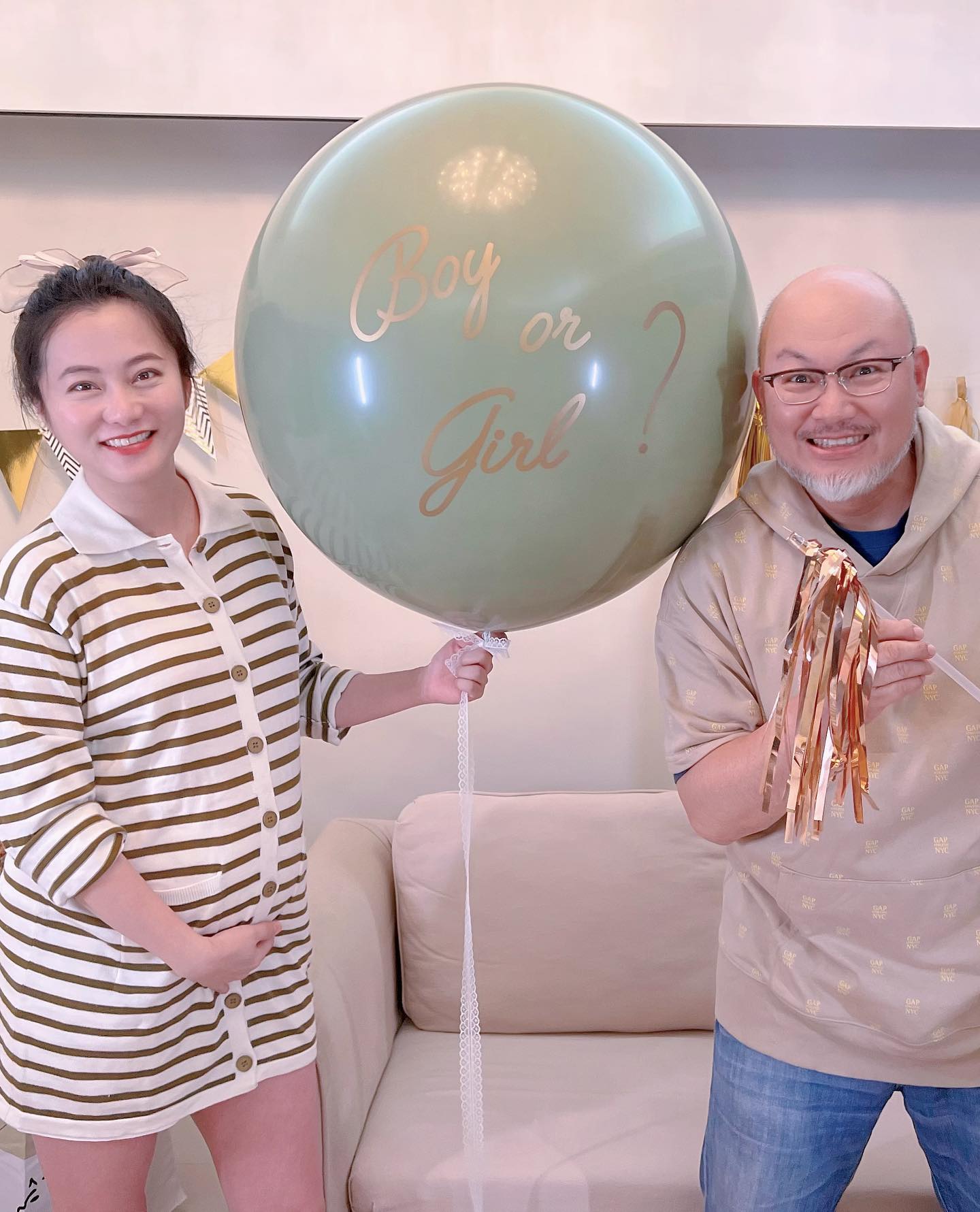 母愛太偉大!趙小僑「為懷孕忍16個月」終於做1件事 網狂讚:是媽媽典範