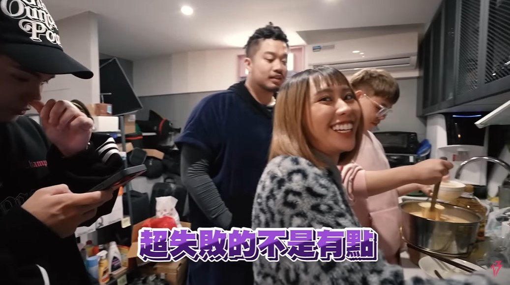 8倍蛋算什麼!酷炫揪李芷婷「挑戰80倍歐姆蛋包飯」驚人成果曝光 釣Joeman親自回應了