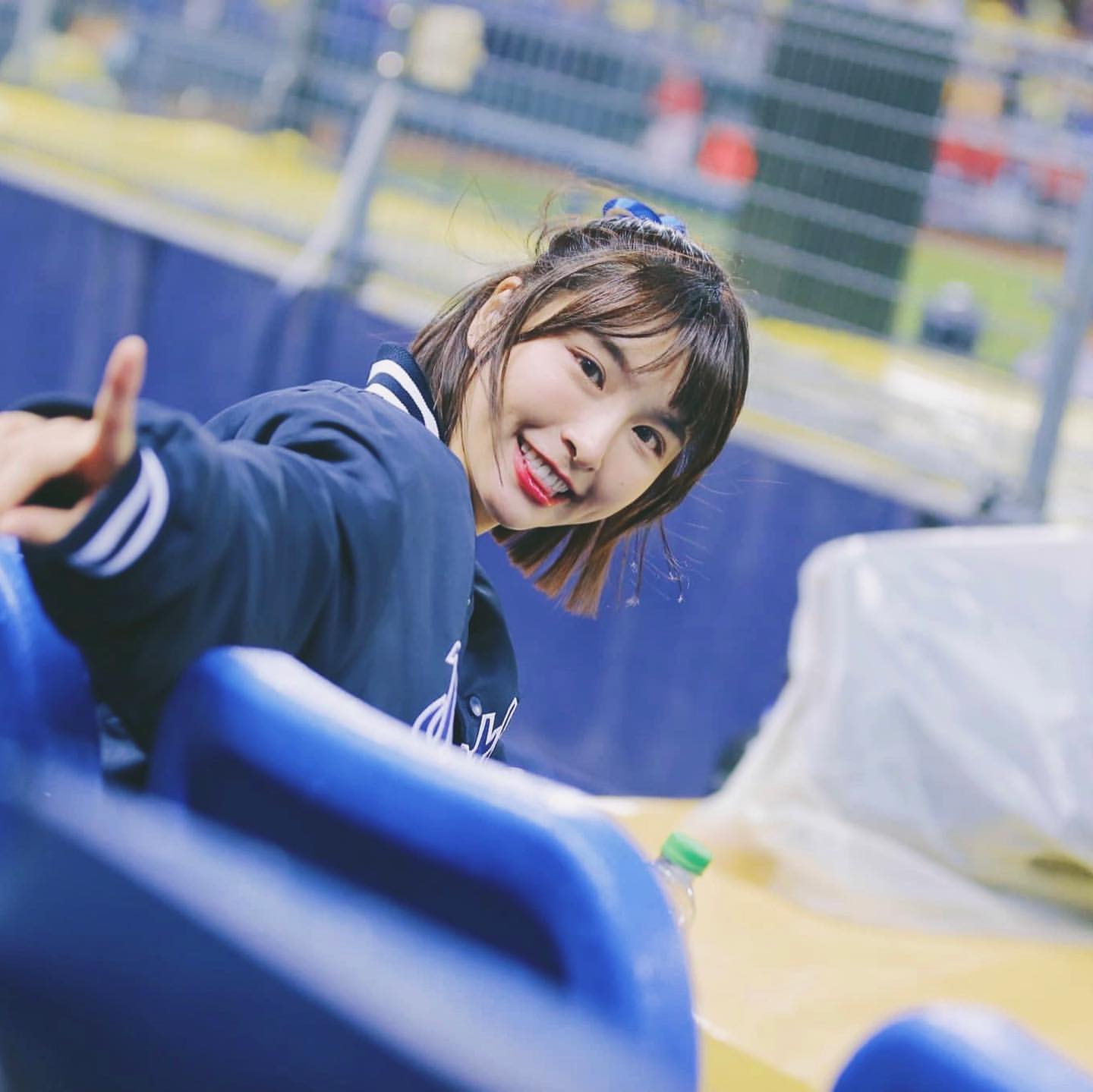 遭傳出走啦啦隊「簽進柯震東公司」！峮峮、經紀人IG親曝真相：工作仍照常進行