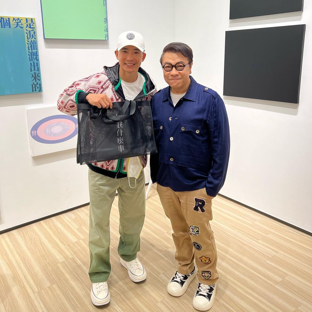 劉畊宏久違回台灣!一見吳宗憲自嘲「我只有聽話的份」網笑:憲哥快來跳操
