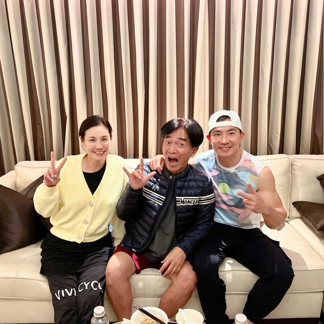 劉畊宏久違回台灣!一見吳宗憲自嘲「我只有聽話的份」網笑:憲哥快來跳操