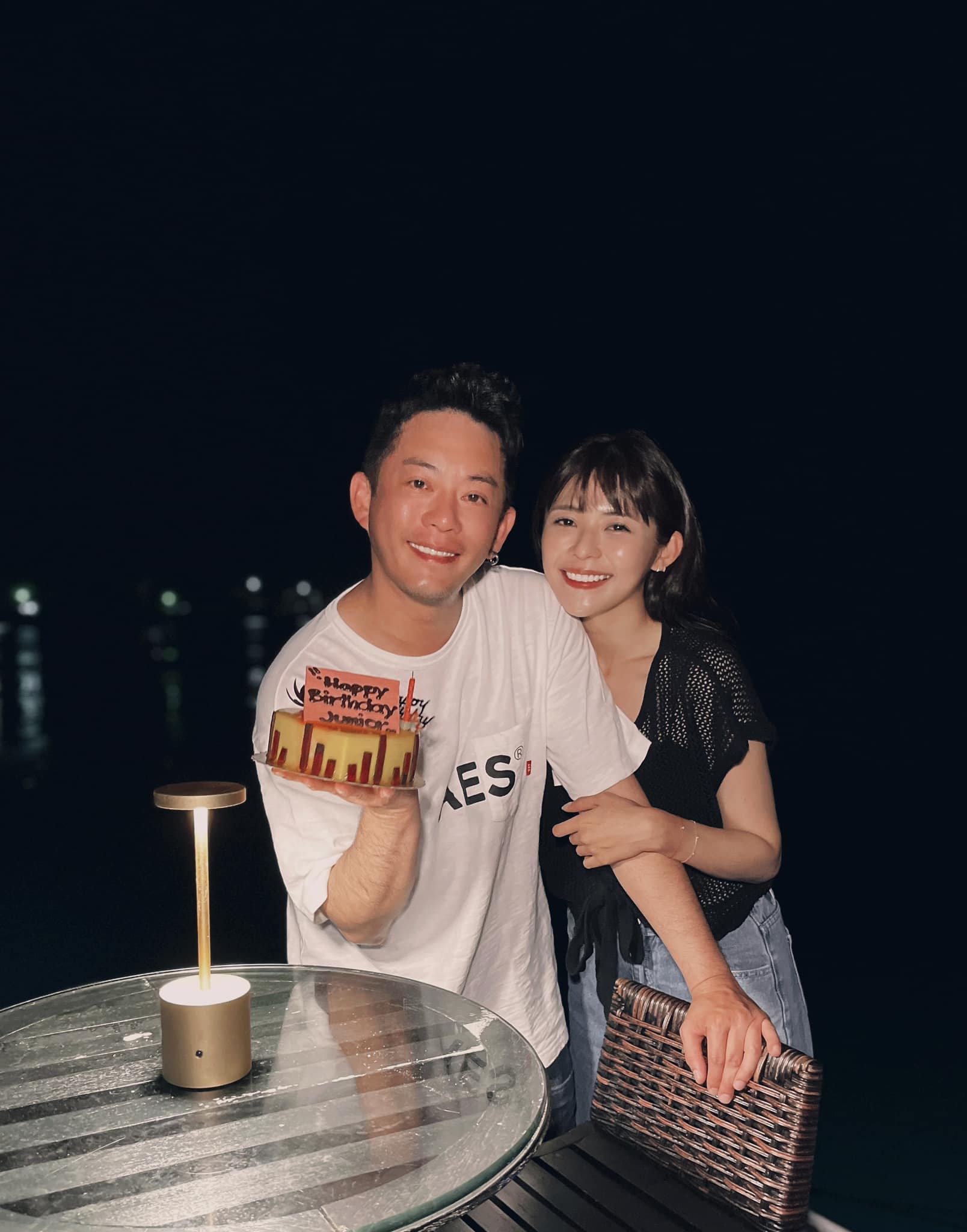 被求婚後大解放!林萱瑜曬「老公視角比基尼照」 Junior霸氣宣示主權:畫面怎麼是白的