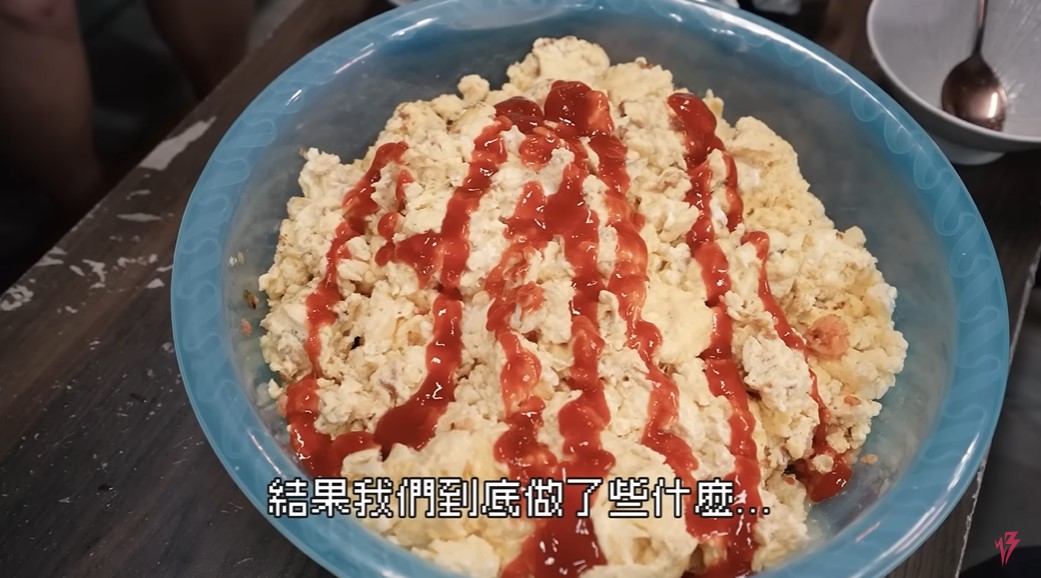 8倍蛋算什麼!酷炫揪李芷婷「挑戰80倍歐姆蛋包飯」驚人成果曝光 釣Joeman親自回應了