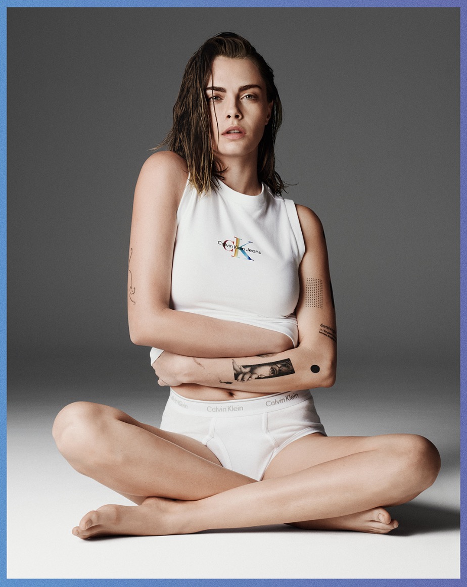 Cara、Jeremy自信演繹Calvin Klein「This Is Love」2024年Pride系列形象廣告